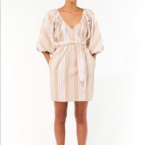 Mara Hoffman Swim | COLETTA Dress | White Sand - XS